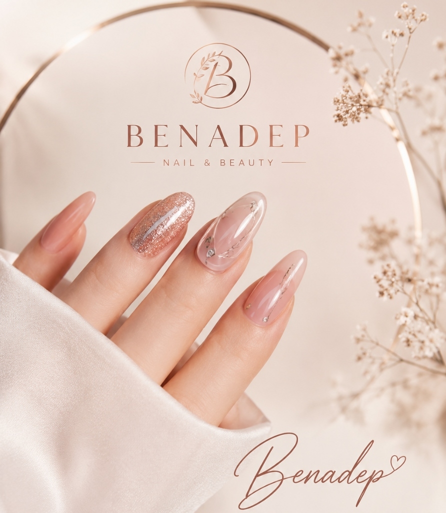 Benadep nail art illustration